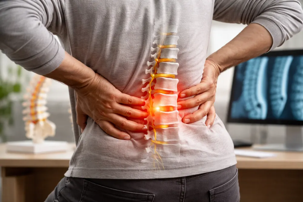 5 sintomas de espondilolistese que alertam